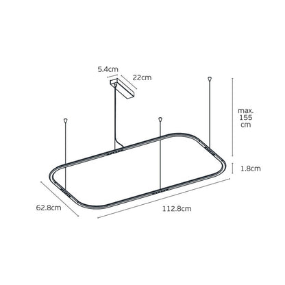 Lampa wisząca VK Light Core LED