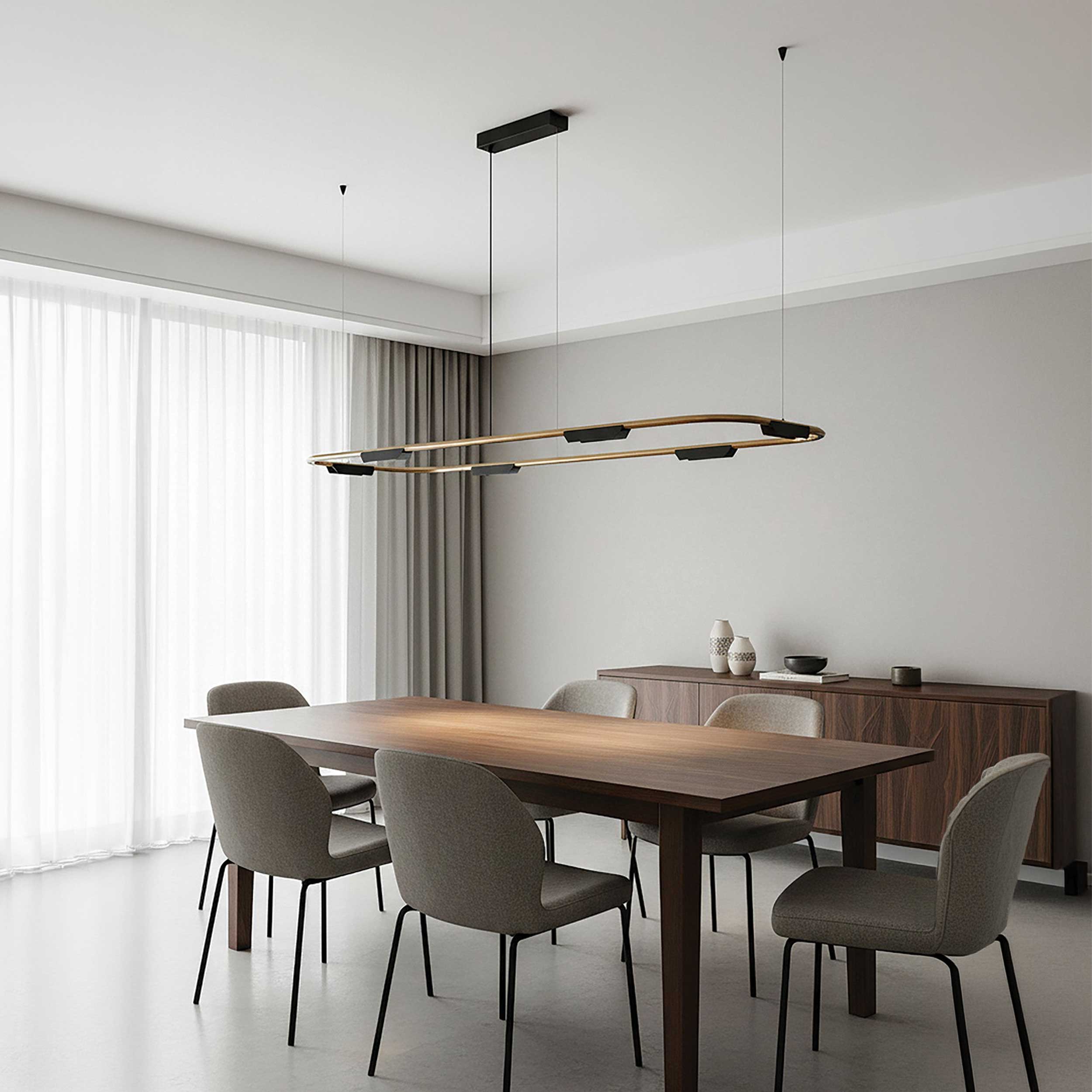 Lampa wisząca VK Light Core LED