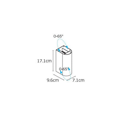 Kinkiet LED VK Light Tod IP65