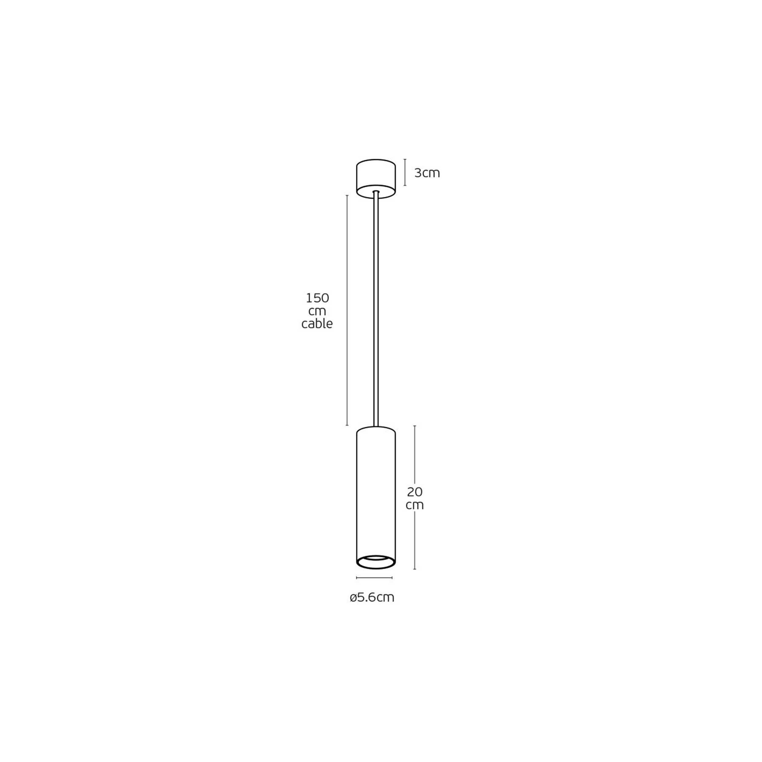 VK Light Edelle GU10 – lampa wisząca