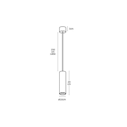 VK Light Edelle GU10 – lampa wisząca