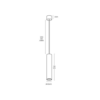 VK Light Edelle GU10 – lampa wisząca