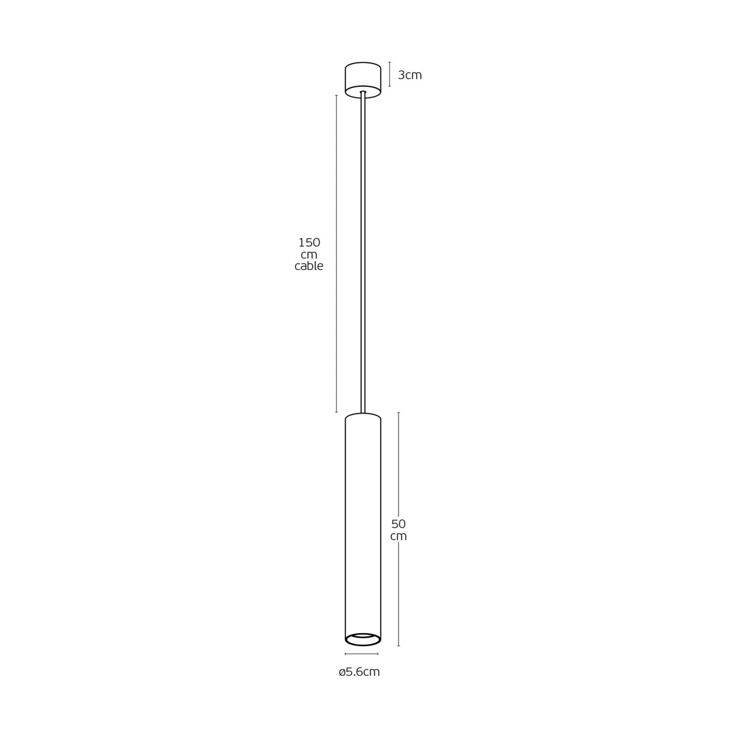 VK Light Edelle GU10 – lampa wisząca
