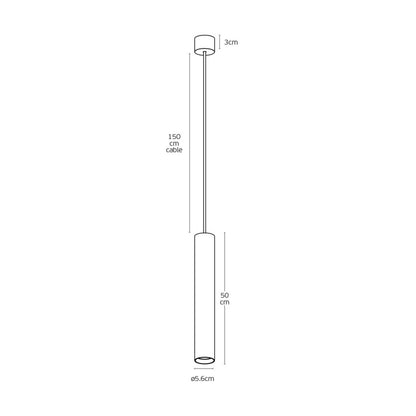 VK Light Edelle GU10 – lampa wisząca
