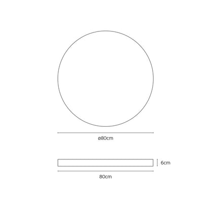 Oprawa sufitowa LED VK Light Eleso