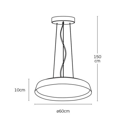 Nova Luce Stellar Lampa ścienna LED