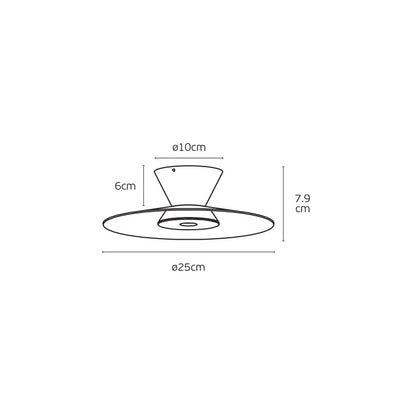 VK Light Elise LED – oprawa sufitowa