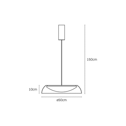 VK Light Enya – lampa wisząca LED