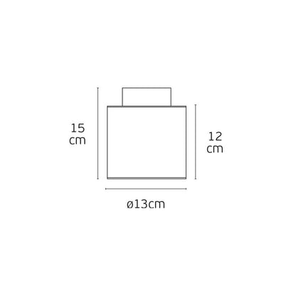 Lampa sufitowa VK Light Eos E27