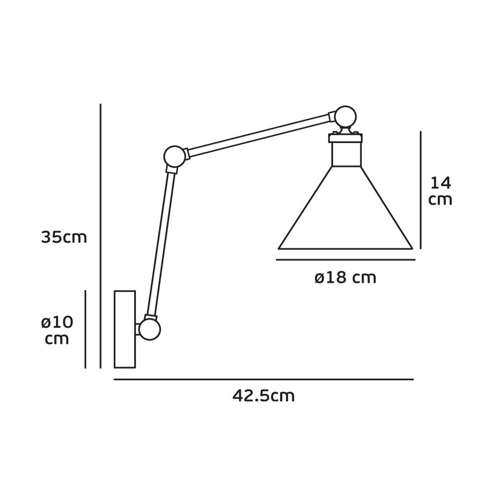 Kinkiet VK Light Gro E27