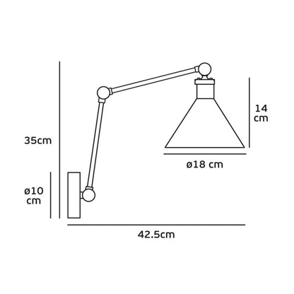 Kinkiet VK Light Gro E27