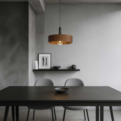 VK Light Halo E27 – okrągła lampa wisząca