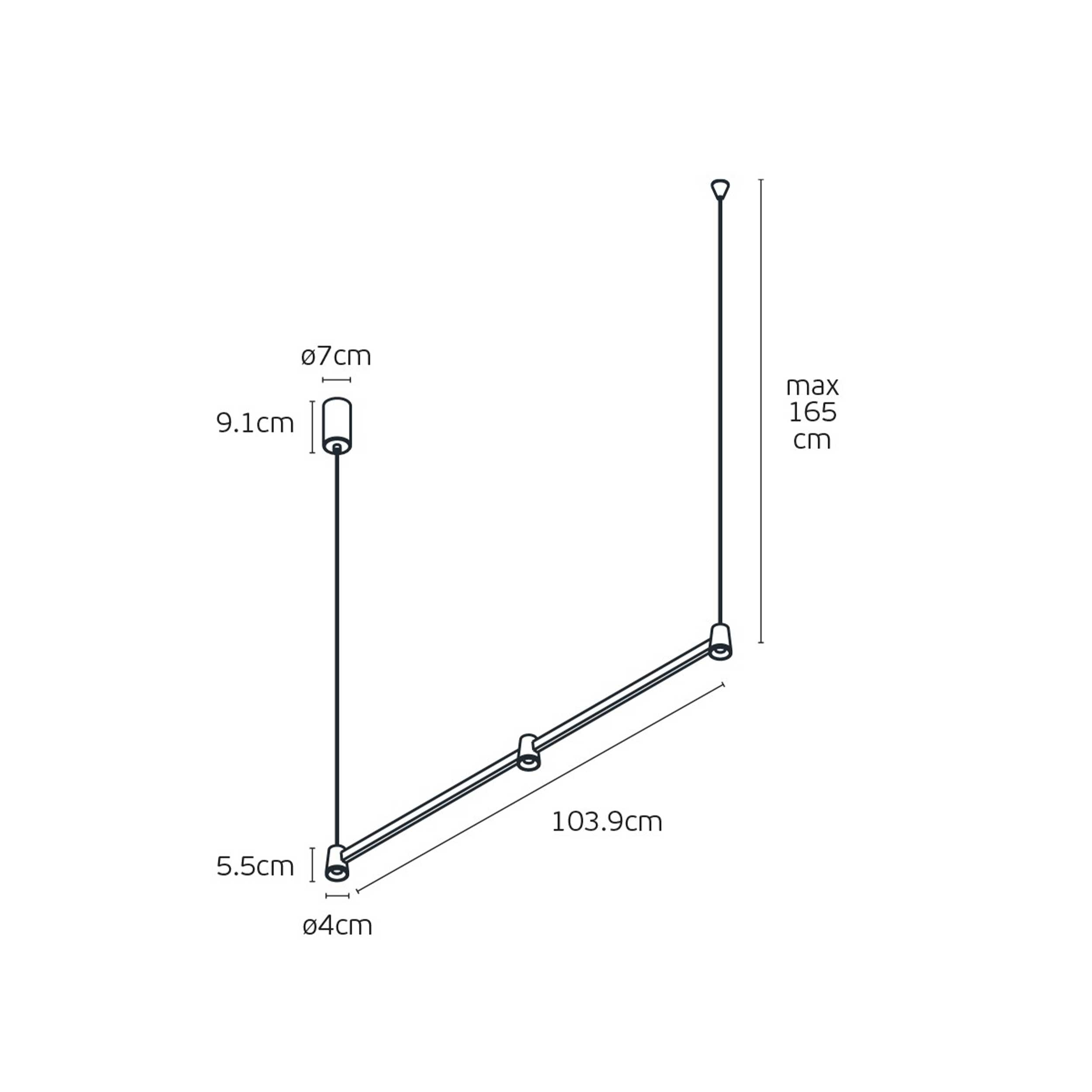 VK Light Iris LED – lampa wisząca