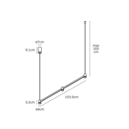VK Light Iris LED – lampa wisząca