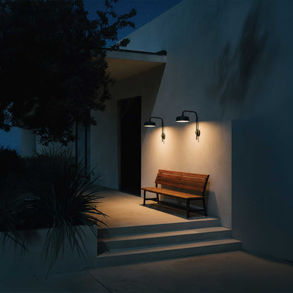 Kinkiet LED VK Light Jade, stopień ochrony IP65
