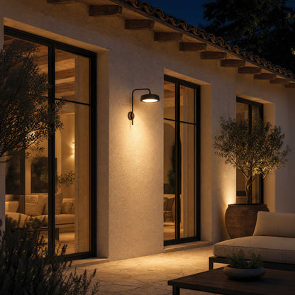 Kinkiet LED VK Light Jade, stopień ochrony IP65