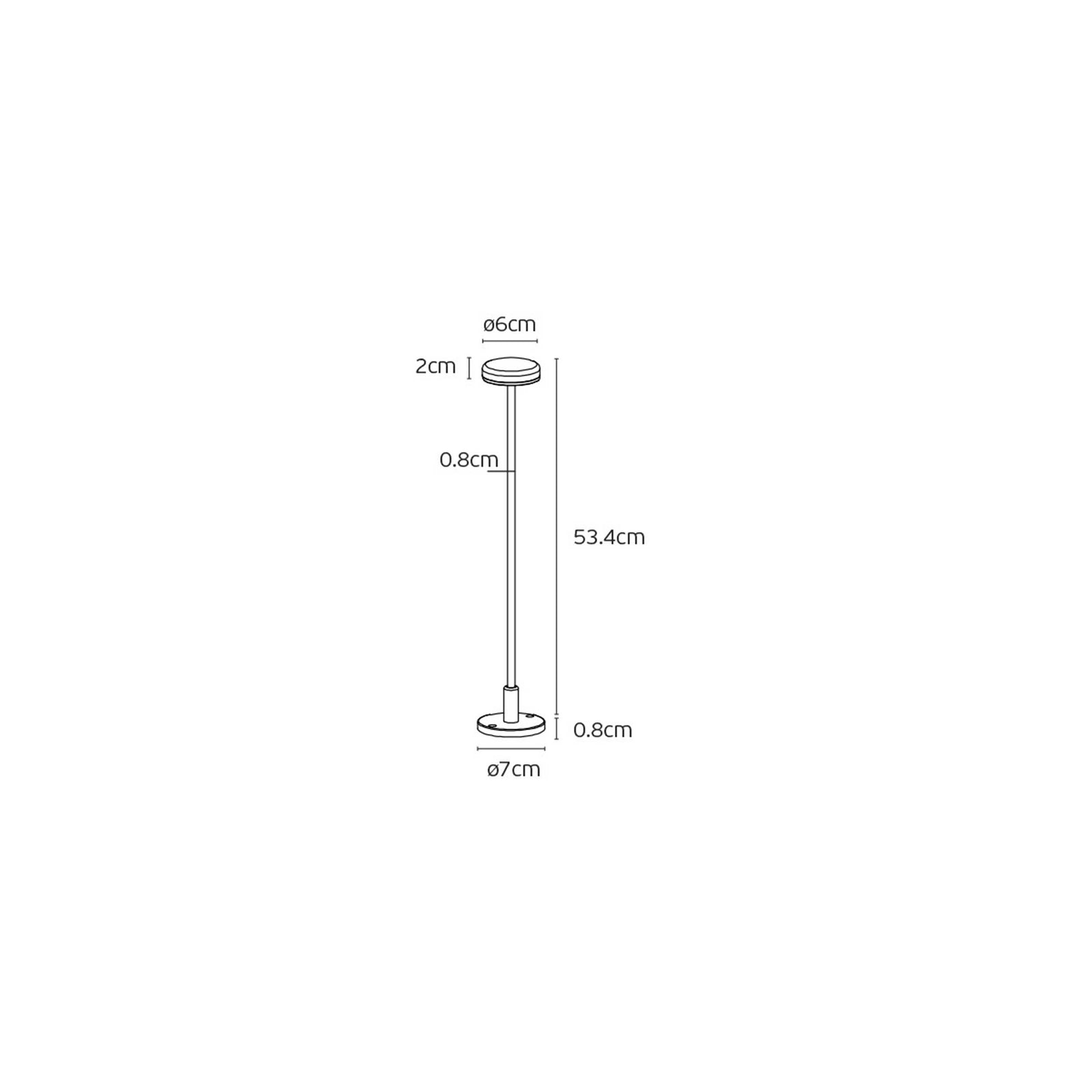 VK Light Jade – oprawa słupowa LED IP65