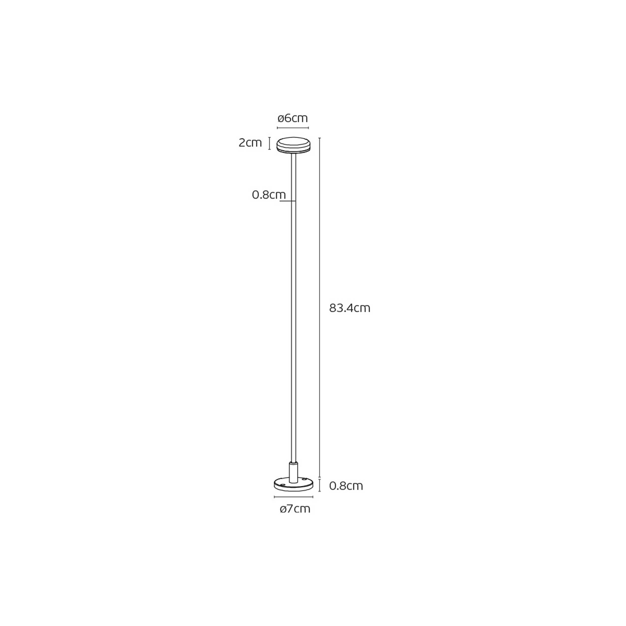 VK Light Jade – oprawa słupowa LED IP65