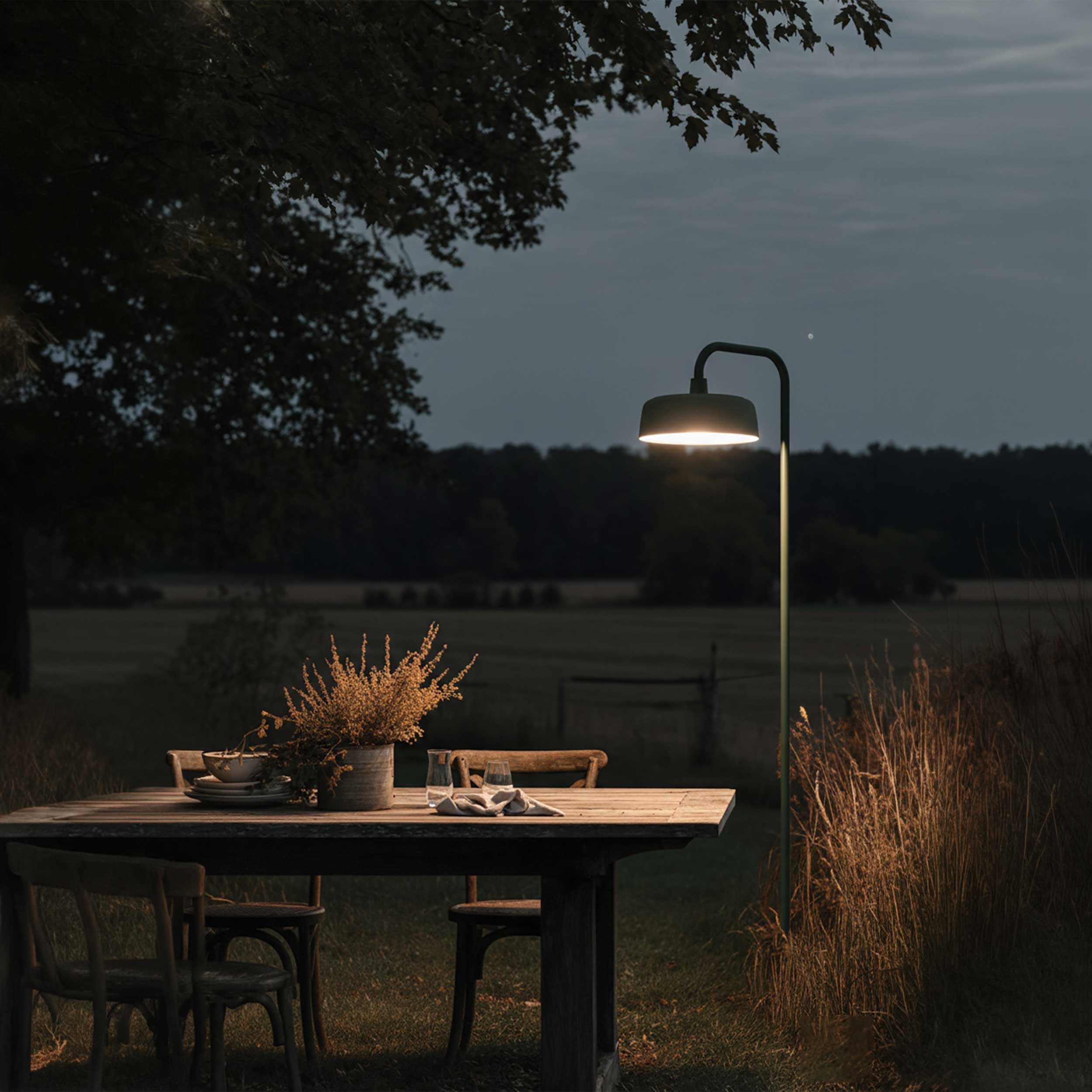 VK Light Jade – stojąca lampa LED, stopień ochrony IP65