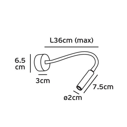 VK Light Jak – kinkiet LED