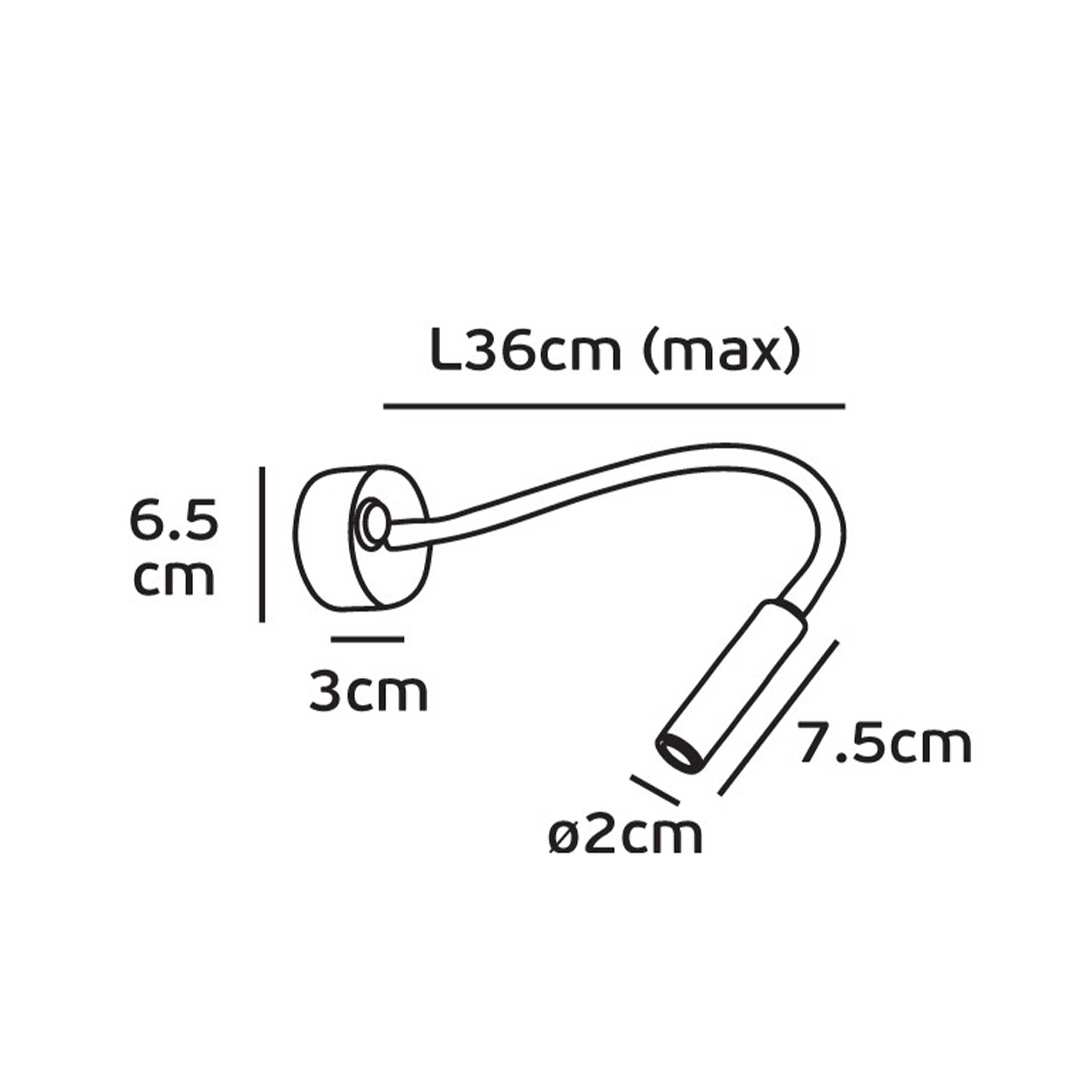 VK Light Jak – kinkiet LED