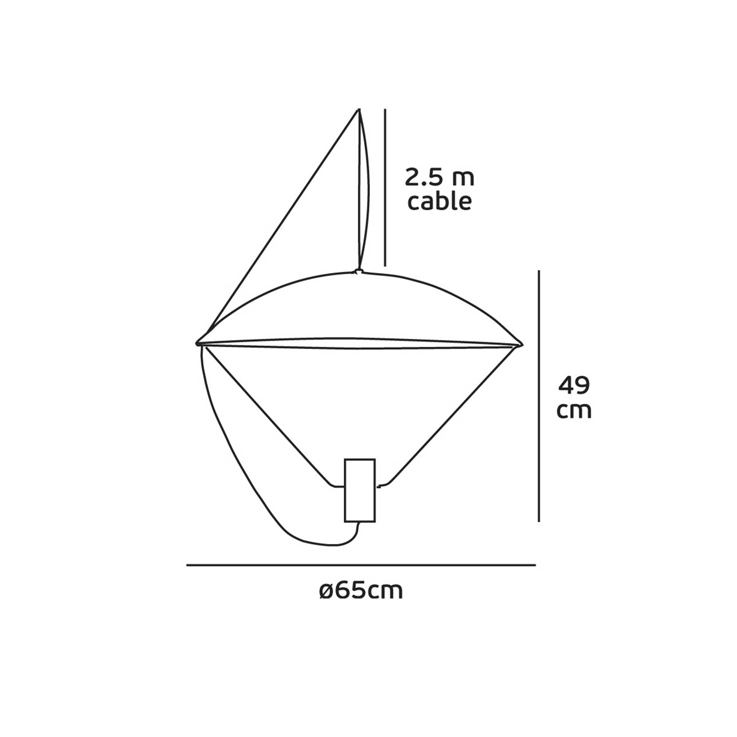 VK Light Kasa GU10 – lampa wisząca
