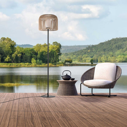 VK Light Keli E27 – stojąca lampa zewnętrzna IP44
