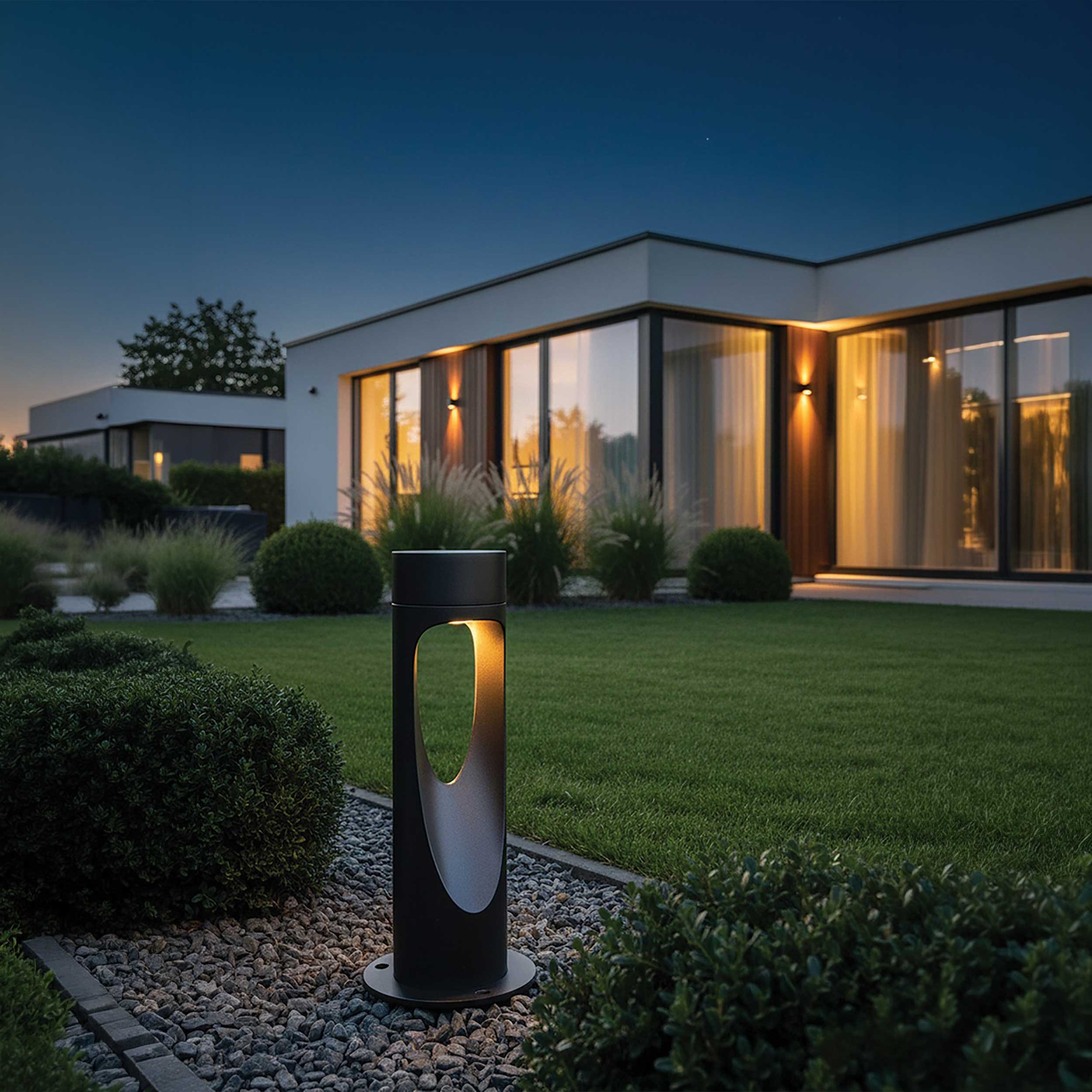 VK Light Korn II – oprawa słupowa LED, stopień ochrony IP65