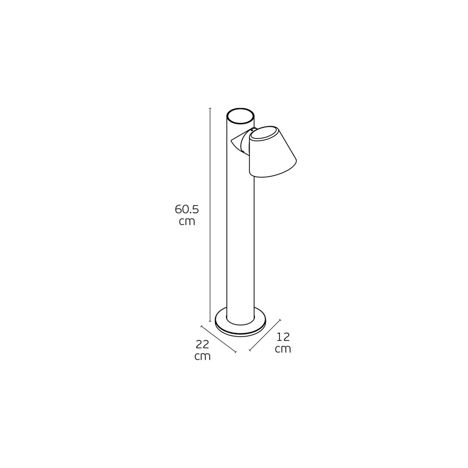 VK Light Kupo – kinkiet LED IP65