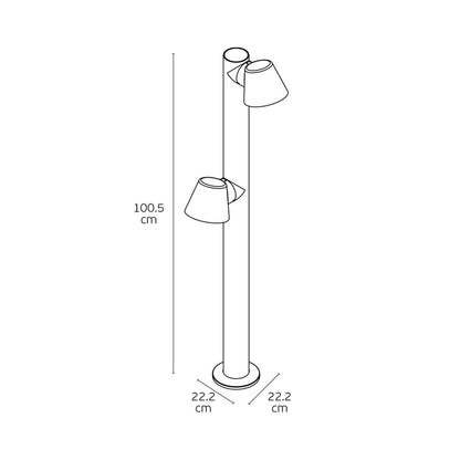 VK Light Kupo – kinkiet LED IP65