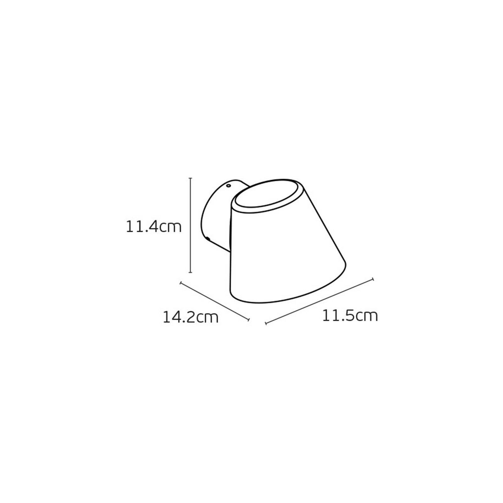 VK Light Kupo GU10 – kinkiet IP65