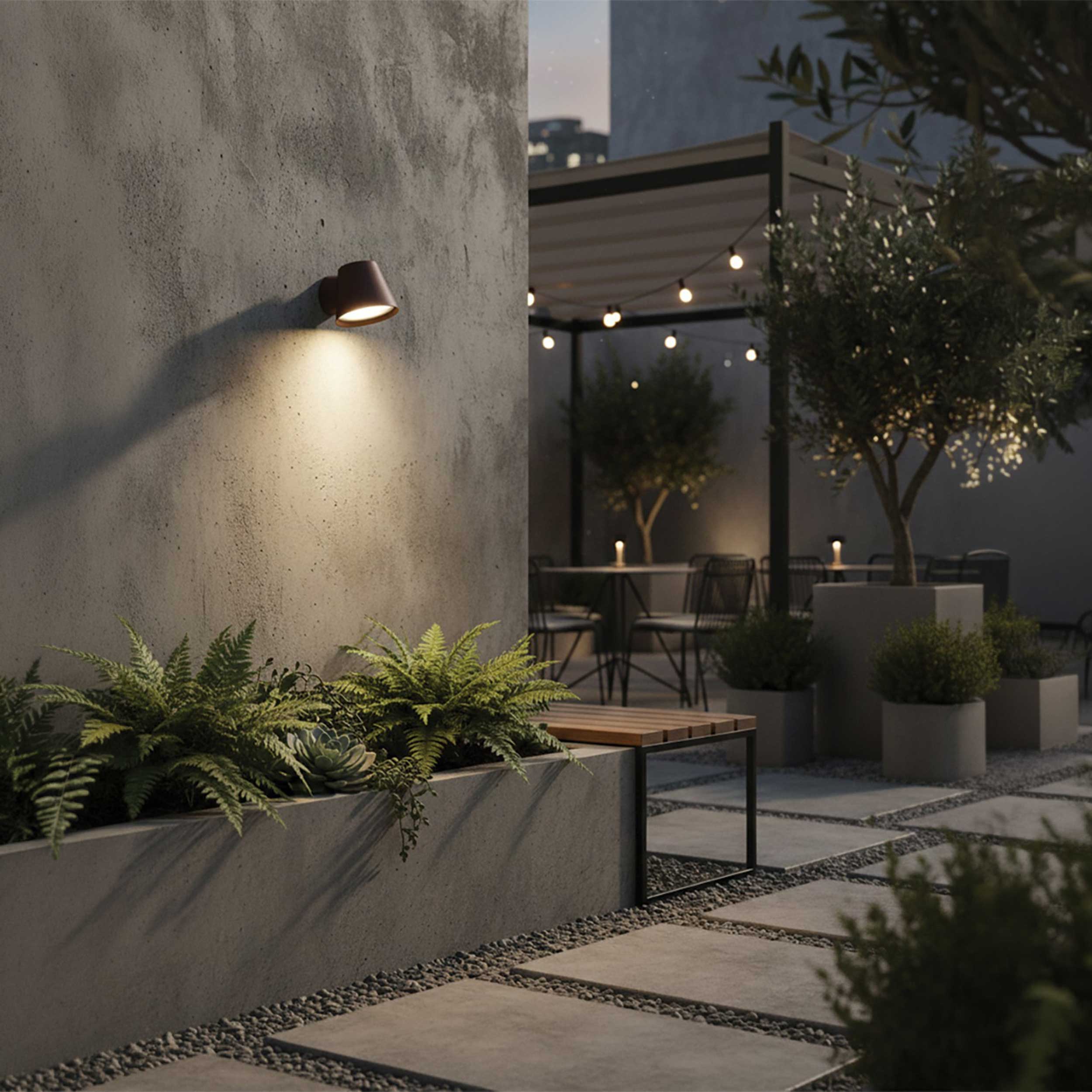 VK Light Kupo GU10 – kinkiet IP65
