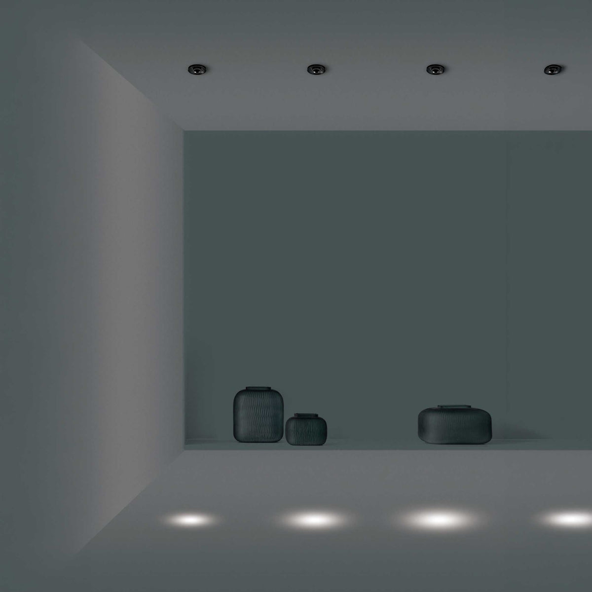 VK Light Bloc Zoom LED – regulowana oprawa wpuszczana 15°–24°