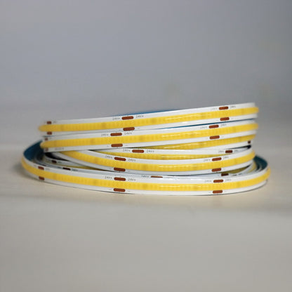 Taśma LED COB 24 V, CRI 90, IP65, 3000 K, z możliwością ściemniania (5 m)