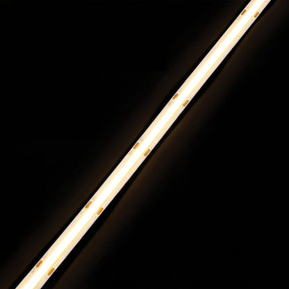 Taśma LED COB 24 V, CRI 90, IP65, 3000 K, z możliwością ściemniania (5 m)
