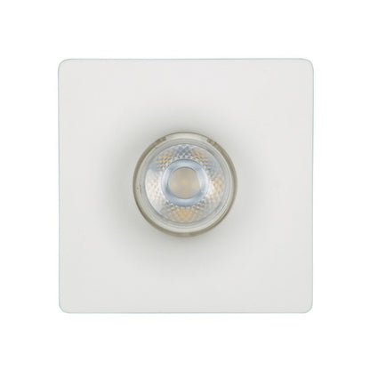 VK Light Downlight – gipsowa oprawa wpuszczana GU10 o okrągłym kształcie