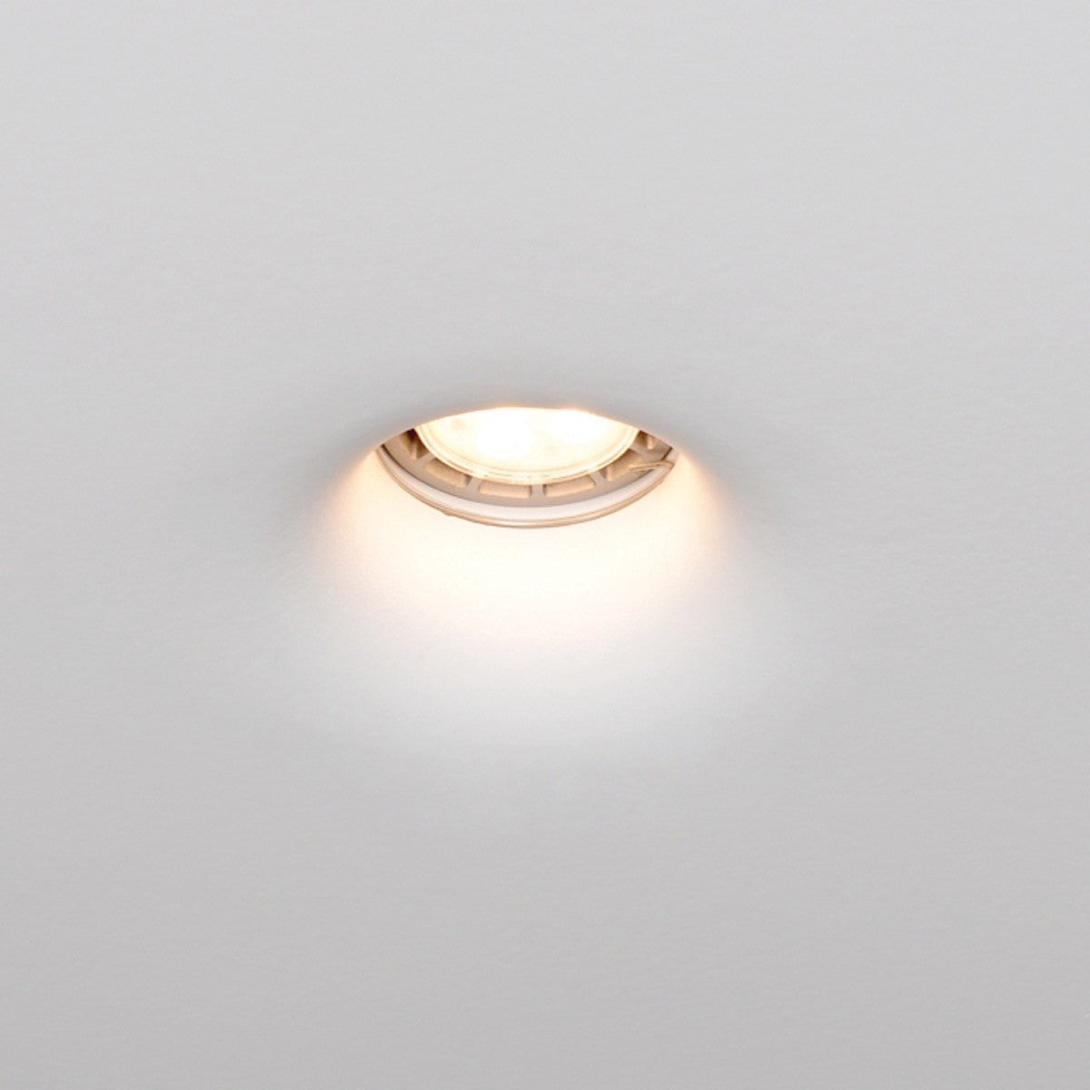 VK Light Downlight – gipsowa oprawa wpuszczana GU10 o okrągłym kształcie