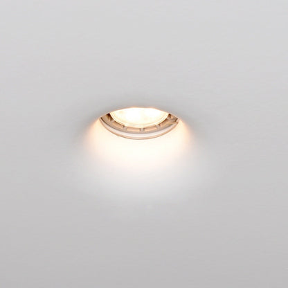 VK Light Downlight – gipsowa oprawa wpuszczana GU10 o okrągłym kształcie