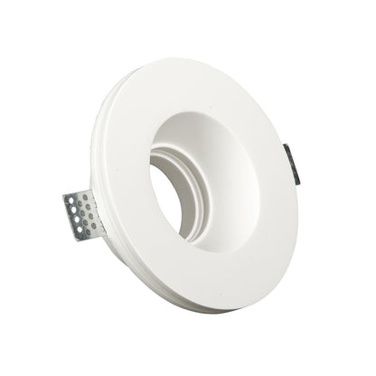 VK Light Downlight – gipsowa oprawa wpuszczana GU10 o okrągłym kształcie