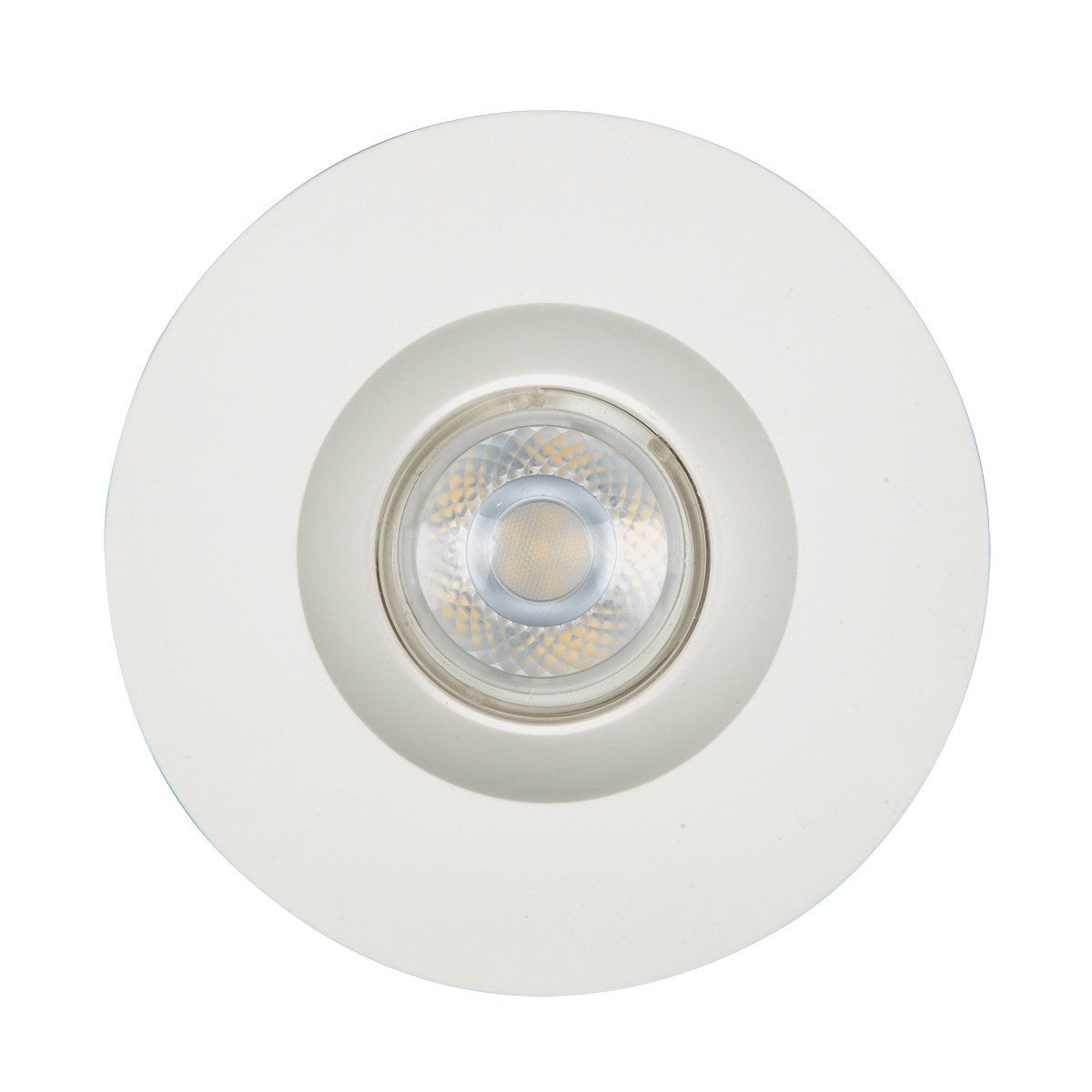 VK Light Downlight – gipsowa oprawa wpuszczana GU10 o okrągłym kształcie