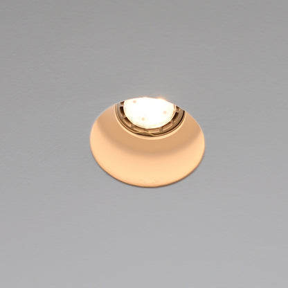 VK Light Downlight – gipsowa oprawa wpuszczana GU10 o okrągłym kształcie