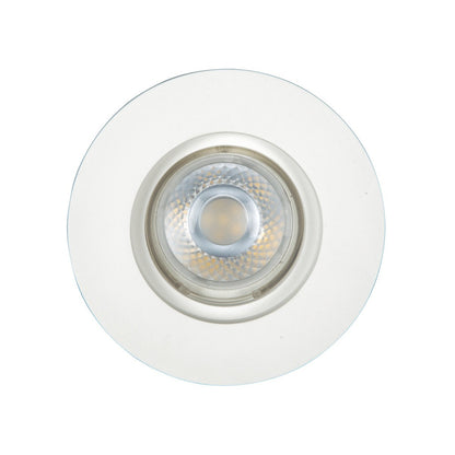 VK Light Downlight – gipsowa oprawa wpuszczana GU10 o okrągłym kształcie