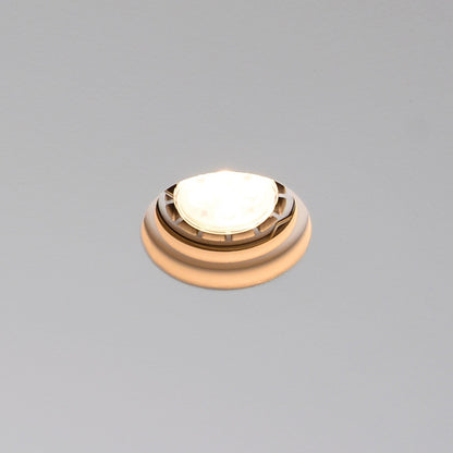 VK Light Downlight – gipsowa oprawa wpuszczana GU10 o okrągłym kształcie