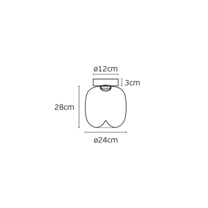 VK Light Iori LED – oprawa sufitowa