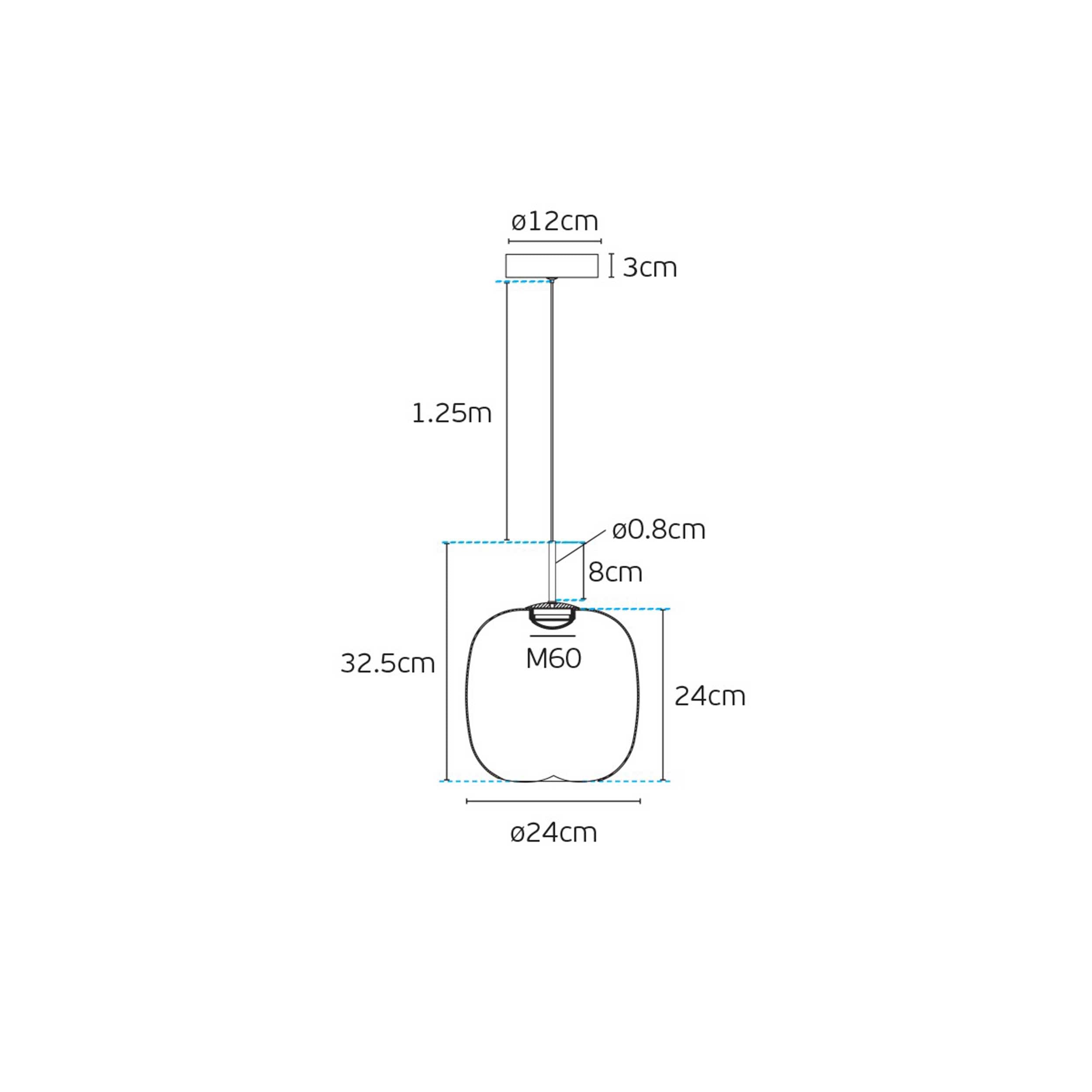 VK Light Lori LED – lampa wisząca