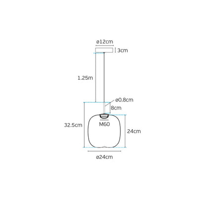 VK Light Lori LED – lampa wisząca