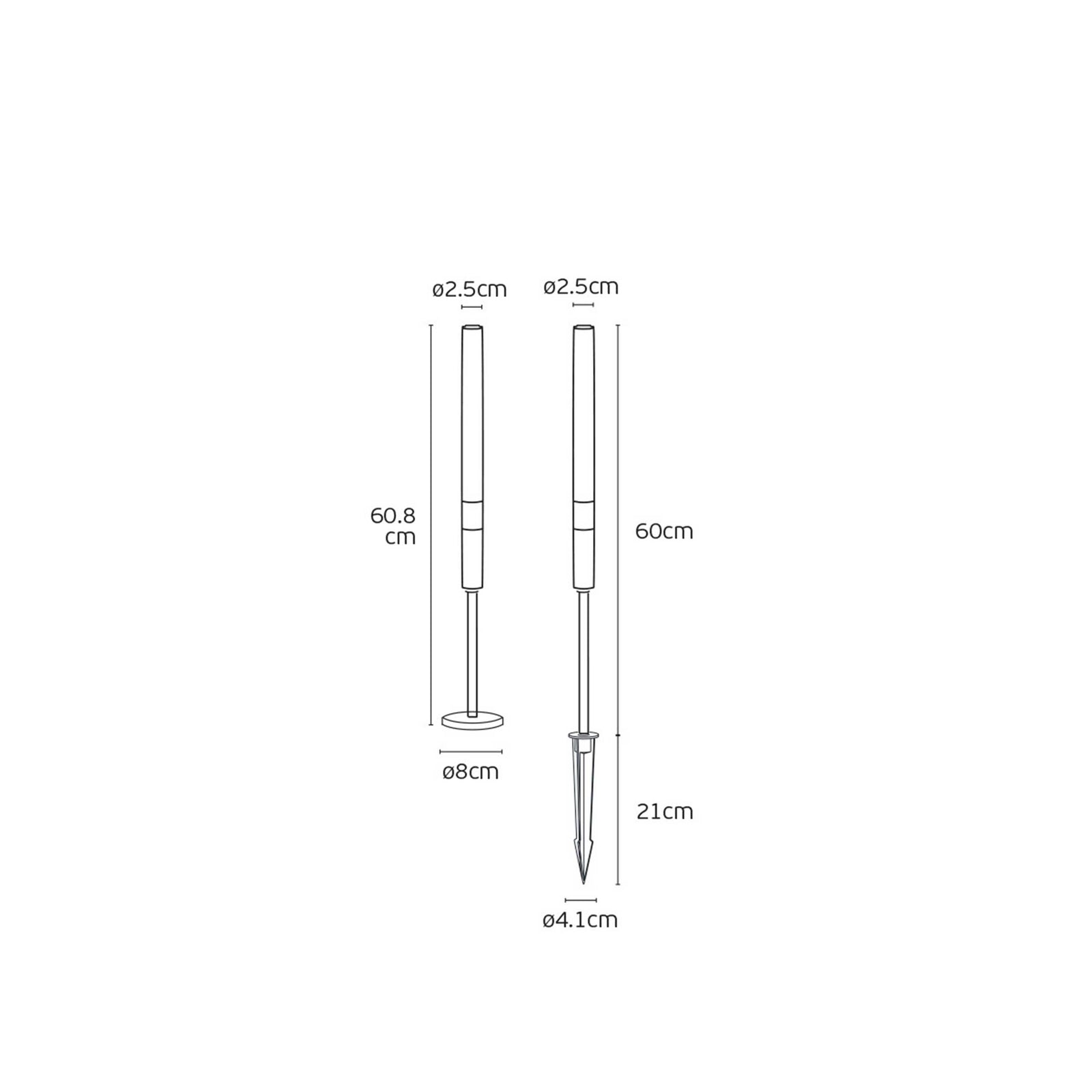 VK Light Mim – oprawa słupowa LED IP65