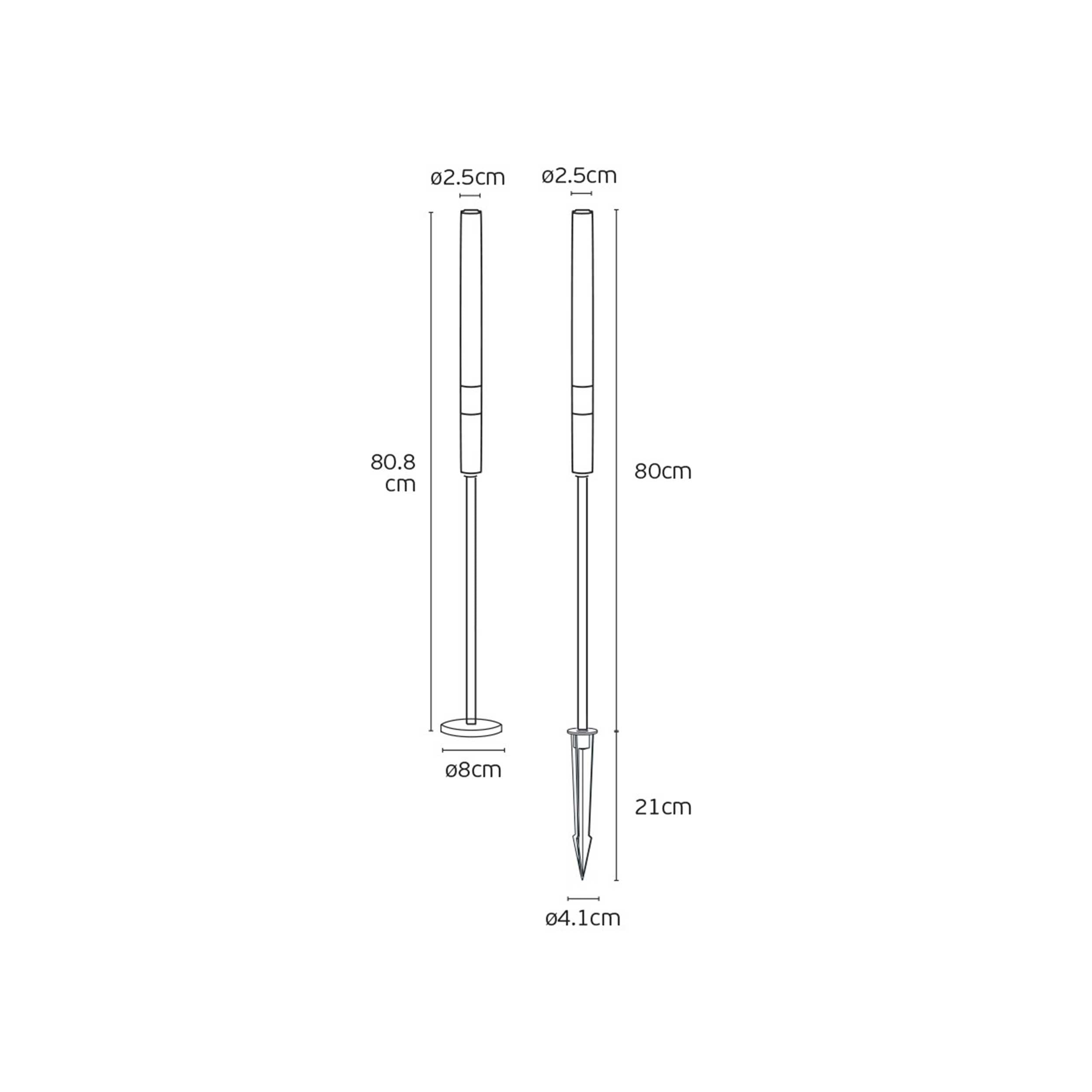VK Light Mim – oprawa słupowa LED IP65