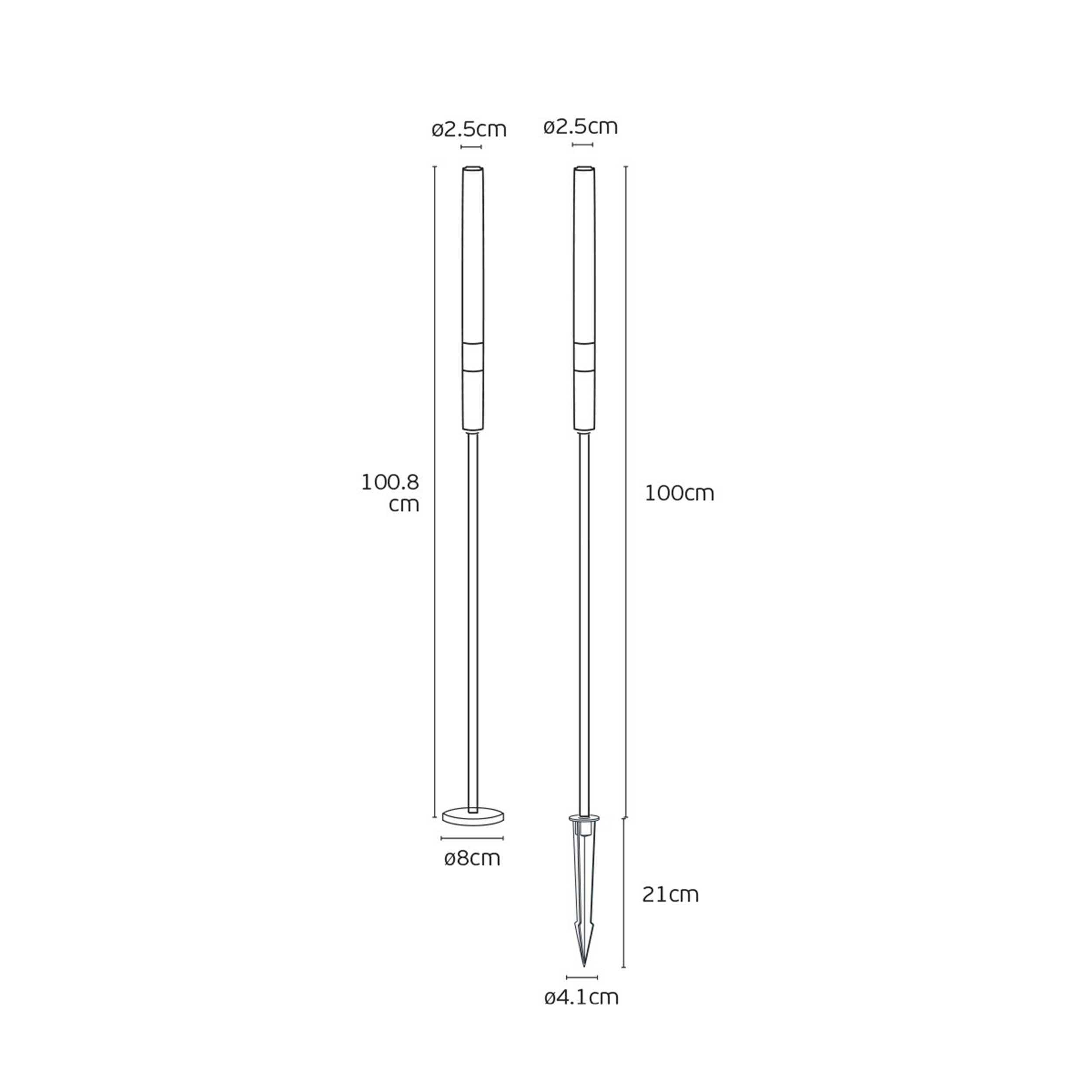 VK Light Mim – oprawa słupowa LED IP65