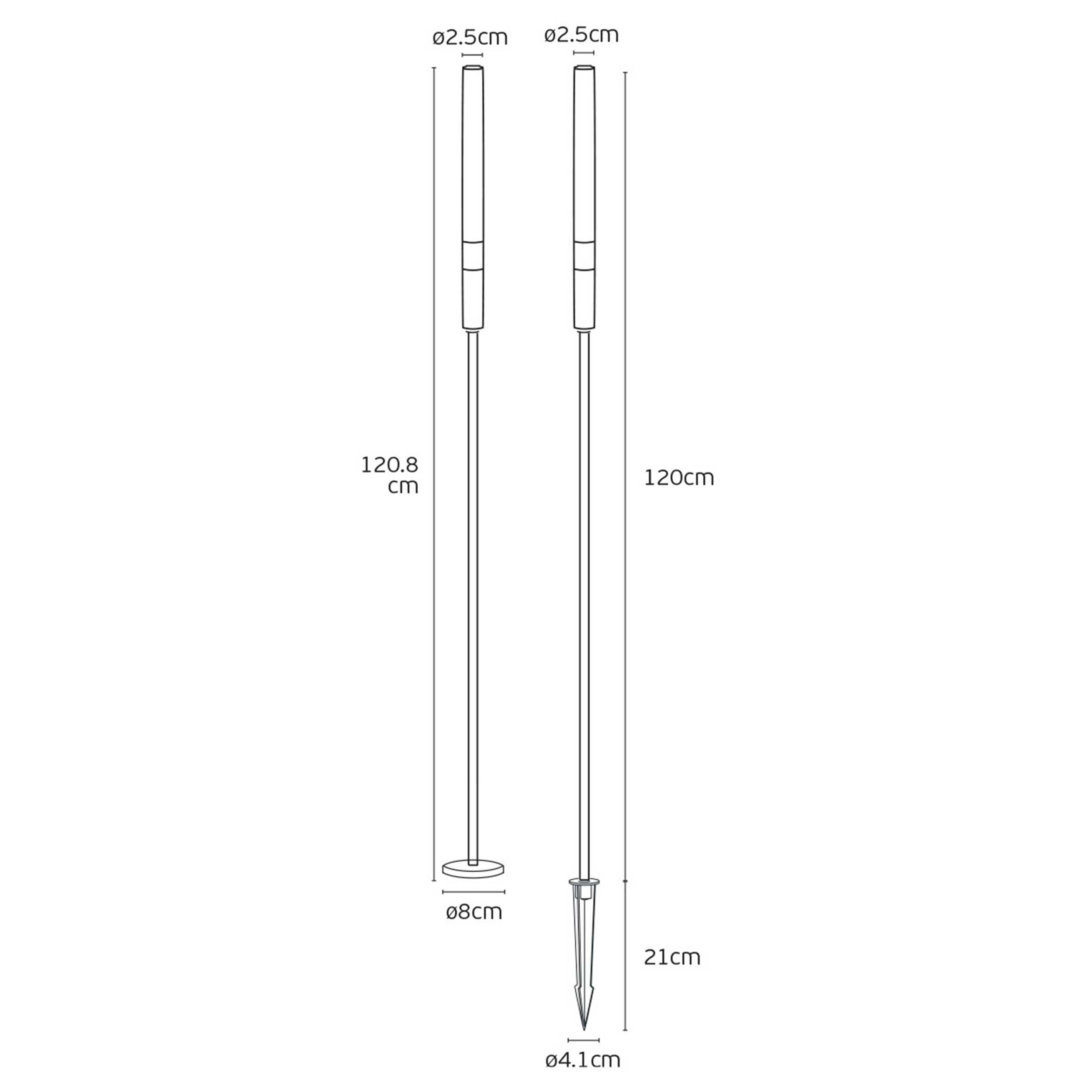 VK Light Mim – oprawa słupowa LED IP65